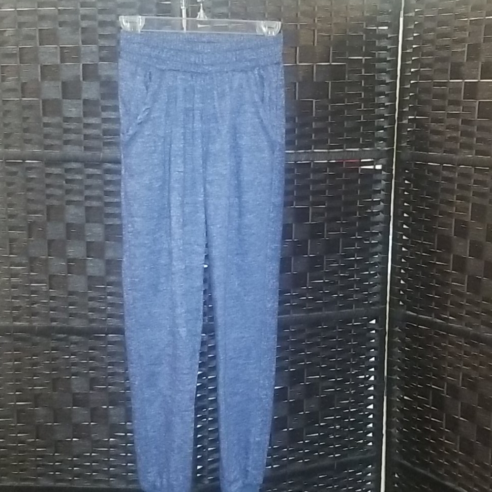 Blue Supernova track pants